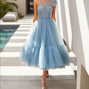 One-Shoulder Cocktail Dress NWT